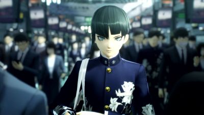 Shin Megami Tensei V (Nintendo Switch, витринный образец)