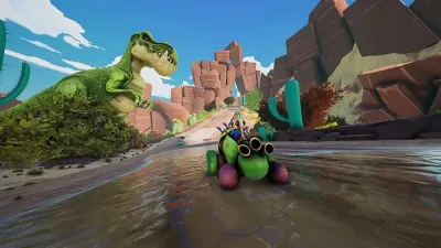 Gigantosaurus Dino Kart (Nintendo Switch)