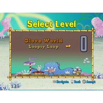 SpongeBobs Squarepants Boating Bash (Wii, б/у) (регион PAL)