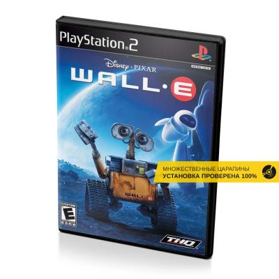 WALL-E (ВАЛЛ-И) (PS2, б/у, рус, множ.царап., устанавливается на 100%)