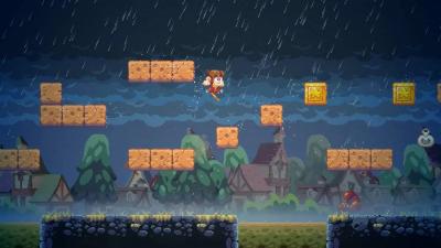 Alex Kidd in Miracle World DX (Nintendo Switch, рус.)