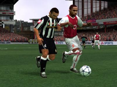 FIFA Football 2004 (Xbox/Xbox 360, б/у, множ.царап., устанавливается на 100%)