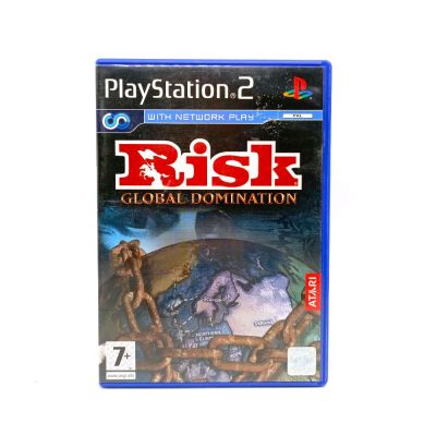 Risk Global Domination (PS2, б/у, множ.царап., устанавливается на 100%)