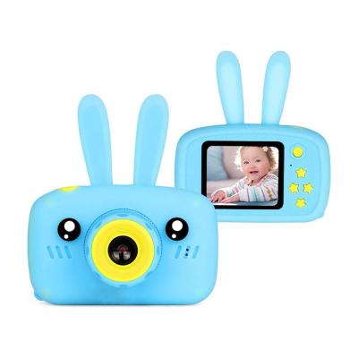 Детский фотоаппарат ZUP Childrens Fun Camera Rabbit (Blue)
