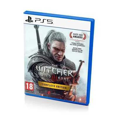Ведьмак 3 Дикая Охота. Полное издание (PS5, рус.)