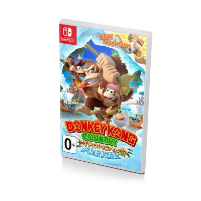 Donkey Kong Country Tropical Freeze (Nintendo Switch)