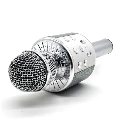 Микрофон для Караоке WS-858 (Silver)