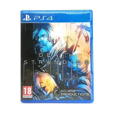Death Stranding (PS4/PS5, б/у, рус.) Специальная обложка