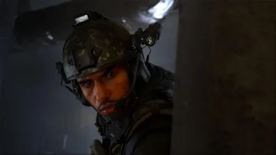 Call of Duty Modern Warfare III (PS5, б/у, рус.)