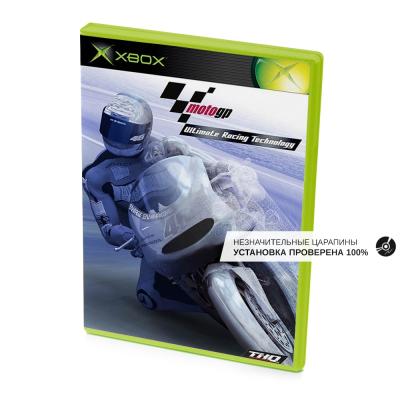 MotoGP Ultimate Racing Technology (Xbox/Xbox 360, б/у, незнач.царап., устанавливается на 100%)