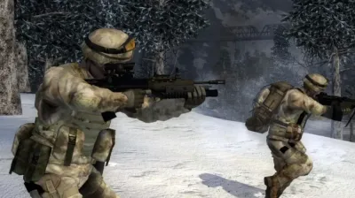 Battlefield 2 Modern Combat (Xbox, б/у)