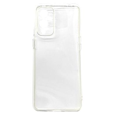 Чехол для OnePlus 9 накладка/силикон Premium с защитой камеры (прозрачный)