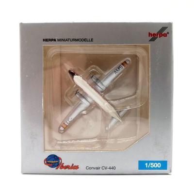 Модель самолета Herpa Wings 518307 Iberia Convair CV-440 EC-AMS 1:500