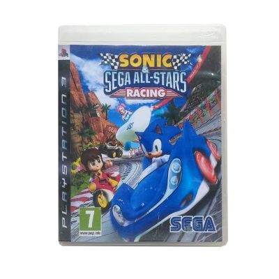Sonic & All-Stars Racing (PS3, б/у) Специальная обложка