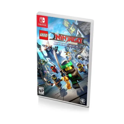 LEGO Ниндзяго Фильм. Видеоигра (Nintendo Switch)
