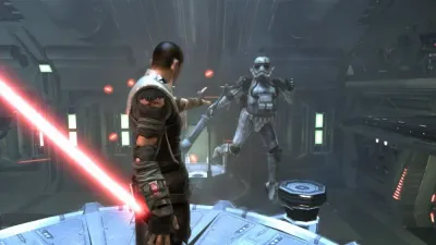 Star Wars The Force Unleashed Platinum (PS3, витринный образец)