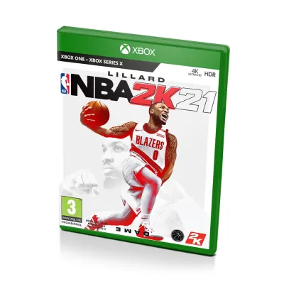 NBA 2K21 (Xbox One/Series, витринный образец)