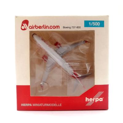 Модель самолета Herpa Wings 527224 Airberlin Boeing 737-800 D-ABBB 1:500