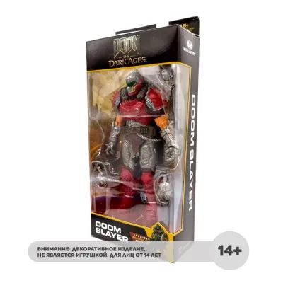 Фигурка MCFarlane Doom Slayer The Dark Ages 18см (MFT213)