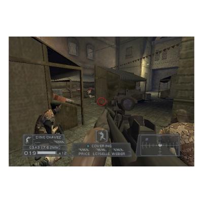 Tom Clancys Rainbow Six 3 (Xbox/Xbox 360, б/у, незнач.царап., уст. на 100%)