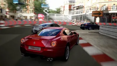 Gran Turismo 5 Academy Edition (PS3, б/у, рус.)