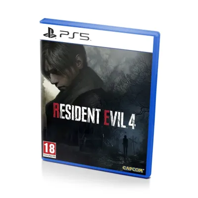 Resident Evil 4 Remake (PS5, б/у, рус.)