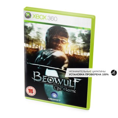 Beowulf The Game (Xbox 360, б/у, незнач.царап., устанавливается на 100%)