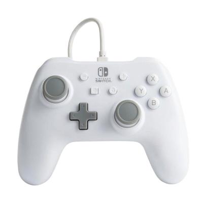 Геймпад проводной PowerA для Nintendo Switch (White)