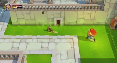 Asterix & Obelix XXL3 The Crystal Menhir (Nintendo Switch, витринный образец)
