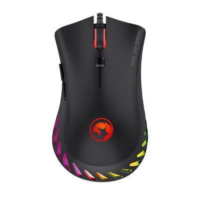 Мышь проводная Marvo G985 Gaming Mouse с подсветкой RGB
