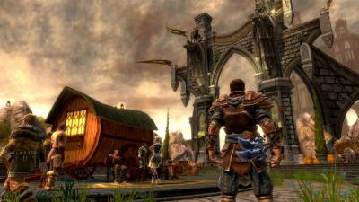Kingdoms of Amalur Reckoning (Xbox 360/One/Series, б/у, множ.царап., устанавливается на 100%)