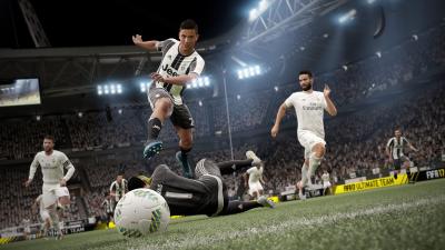 FIFA 17 (Xbox 360, б/у, рус., незнач.царап., устанавливается 100%)