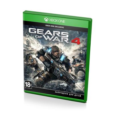 Gears of War 4 (Xbox One/Series, б/у, рус.)