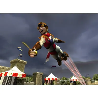 Harry Potter Quidditch world cup (Xbox, б/у)