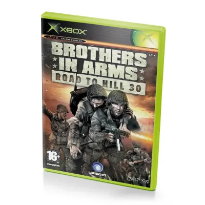 Brothers in Arms Road to Hill 30 (Xbox, б/у)