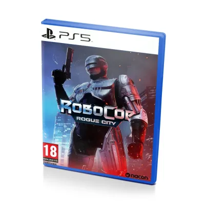 Robocop Rogue City (PS5, рус.)