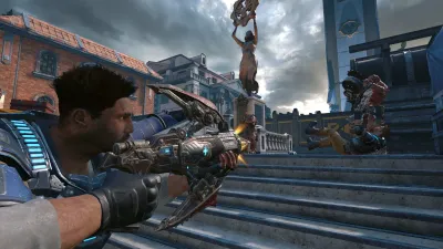Gears of War 4 (Xbox One/Series, рус., витринный образец)