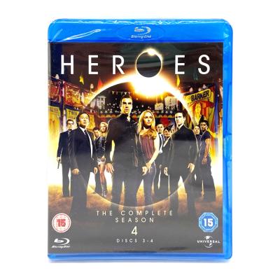 Heroes (Герои) Season 4 (Blu-Ray, Discs 3-4, англ.язык, витринный образец)