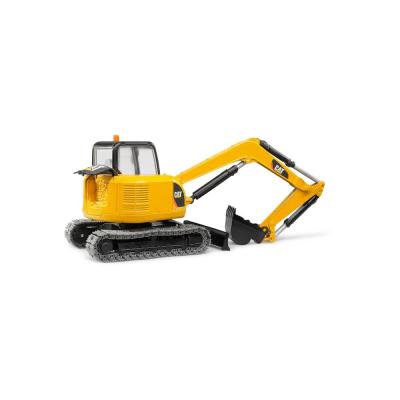 Экскаватор Bruder гусеничный CAT с отвалом (02-456) 1:16 40.9 см