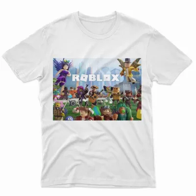 Футболка унисекс Roblox (2) (размер 42) Amazingame