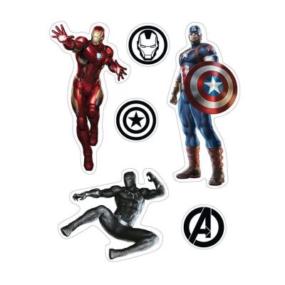 Наклейки ABYstyle: MARVEL :Stickers: 16x11cm/ 2 sheets: Avengers X5 ABYDCO417