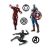 Наклейки ABYstyle: MARVEL :Stickers: 16x11cm/ 2 sheets: Avengers X5 ABYDCO417 Наклейки ABYstyle: MARVEL :Stickers: 16x11cm/ 2 sheets: Avengers X5 ABYDCO417