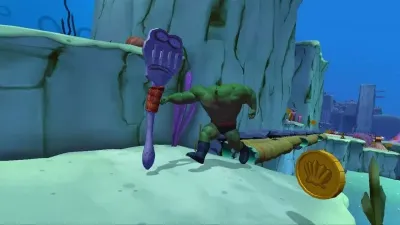 SpongeBob Heropants (VITA, б/у, без бокса)