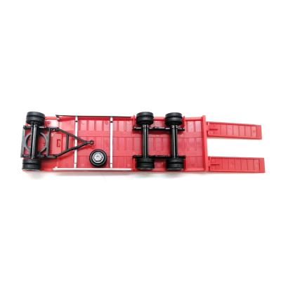 Модель HERPA 76135-003 Goldhofer TU 3 Trailer Red 1:87