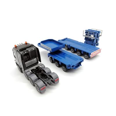Модель Herpa 302067 Balmer Schwertransporte Wind Turbine Set 1:87 Вариант 1 (Black)