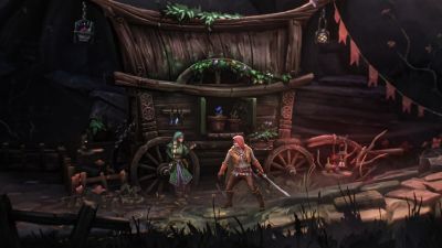 Mandragora Whispers of the Witch Tree (Nintendo Switch, рус.)