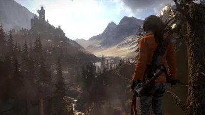 Rise of the Tomb Raider. Издание 20-летний Юбилей (PS4/PS5, рус.)