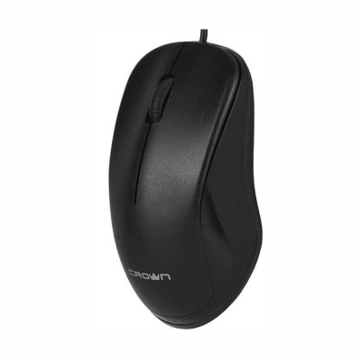 Мышь проводная Crown CMM-312 (Black)