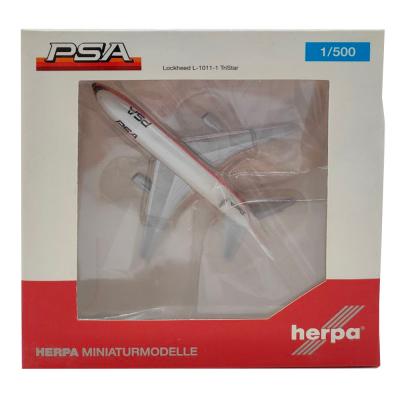 Модель самолета Herpa Wings 528092 PSA Pacific Southwest Airlines Lockheed L-1011-1 TriStar 1:500
