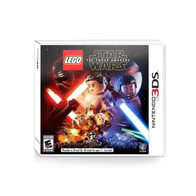 LEGO Star Wars The Force Awakens / Звездные войны Пробуждение Силы (3DS)
